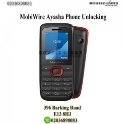 MobiWire Ayasha Unlocking